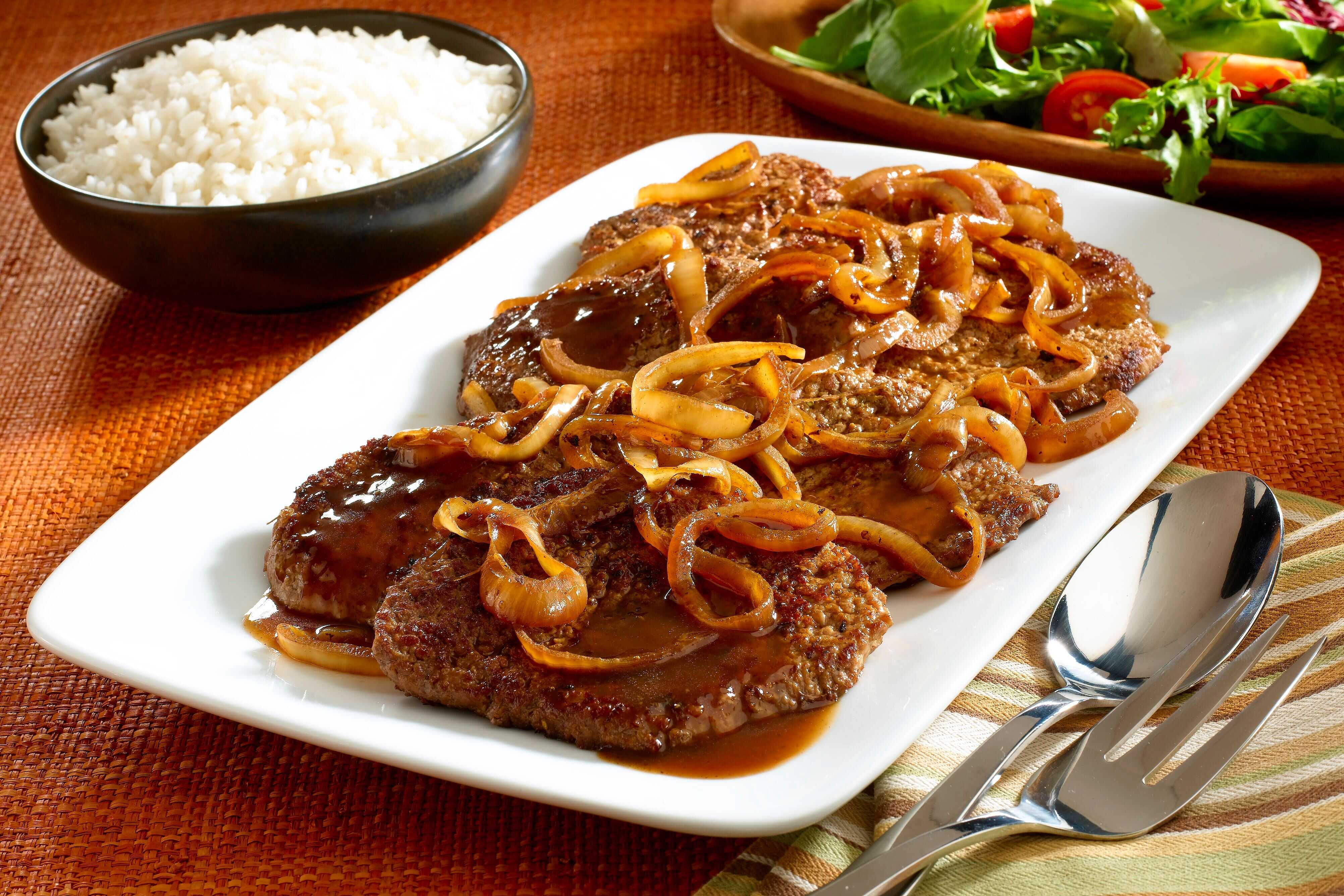 Bistec a Caballo