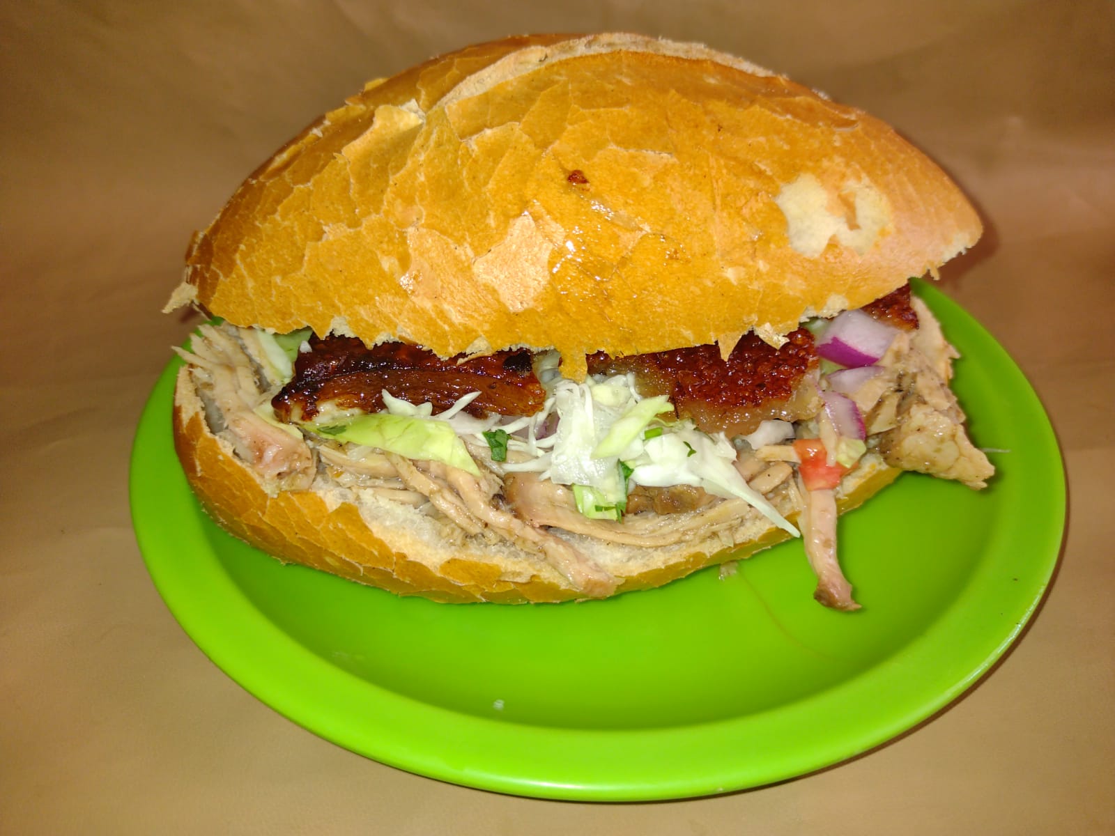 Torta de Lechón