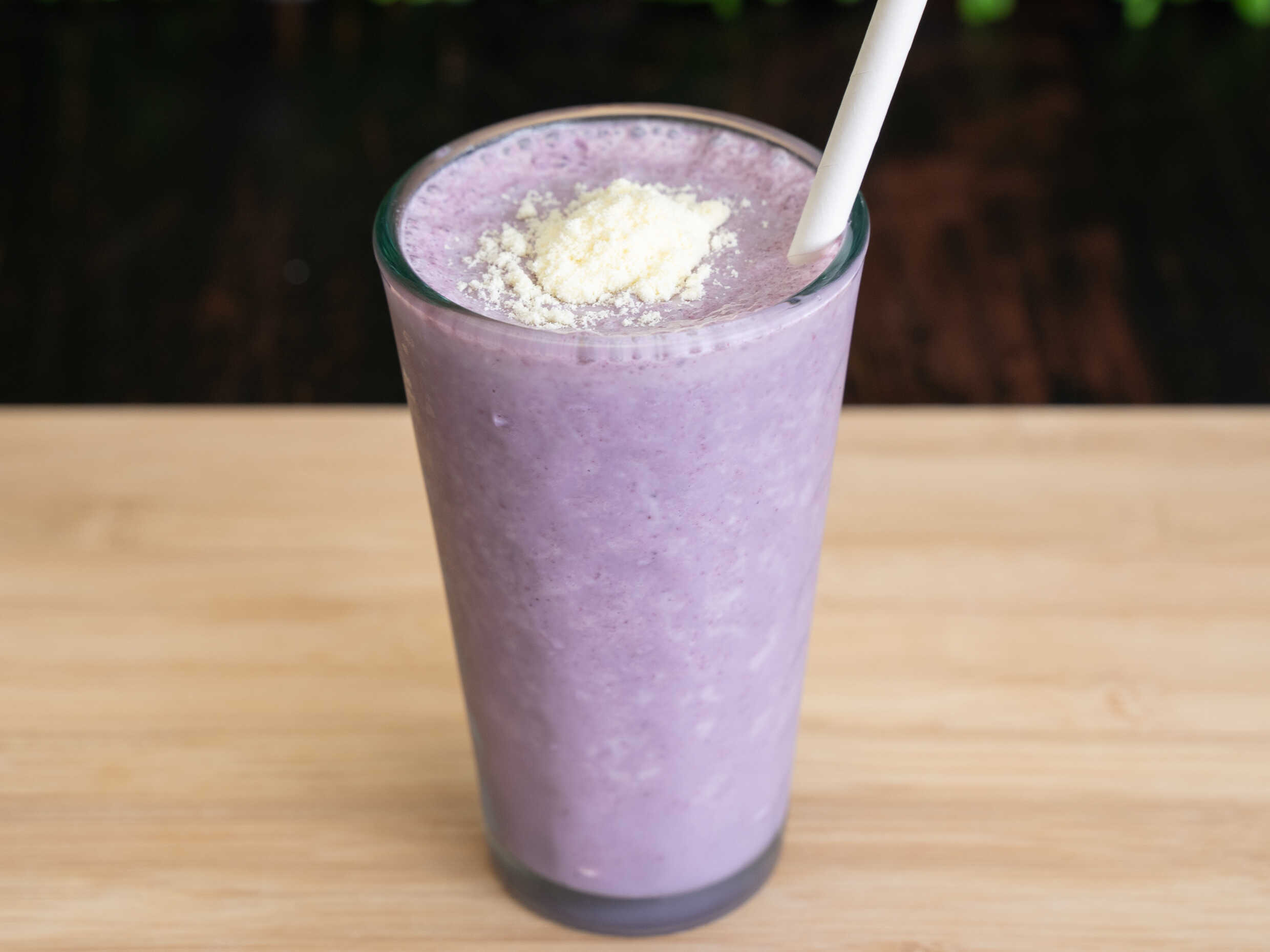 Batido de Mora en Leche