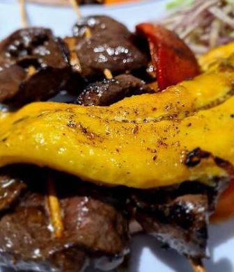 Parrillada de Anticucho