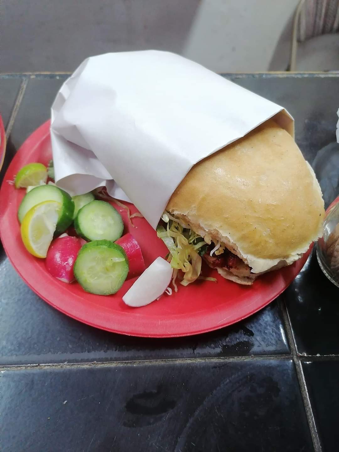 Torta con Queso de Adobada