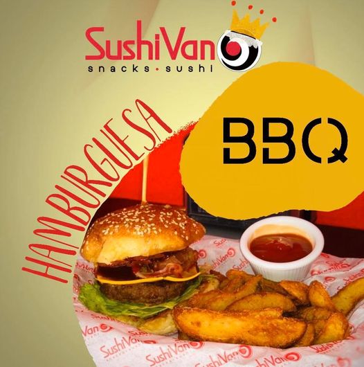 Hamburguesa BBQ