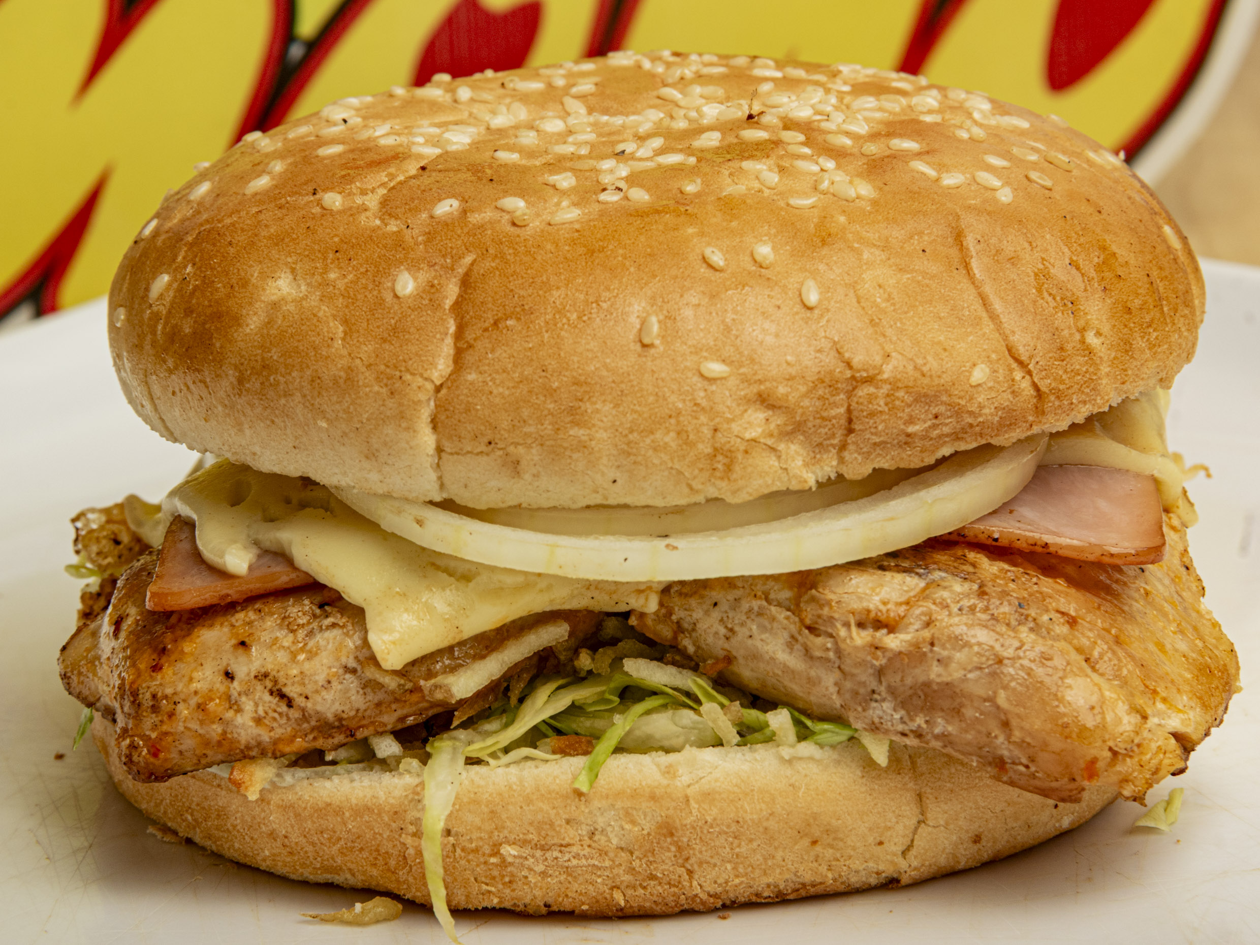 Hamburguesa de Pollo