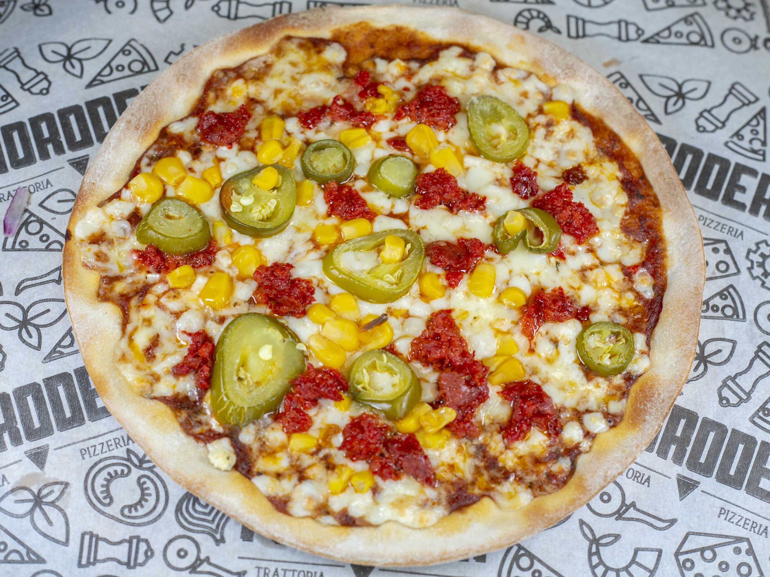 Pizza Mexicana