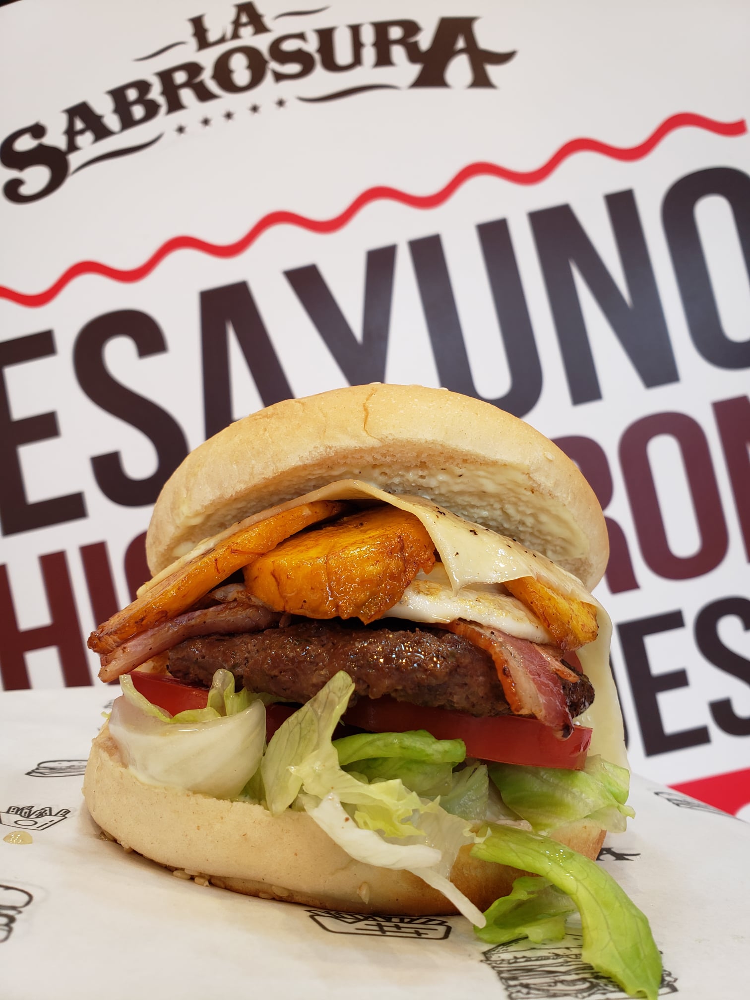Hamburguesa Royal Especial