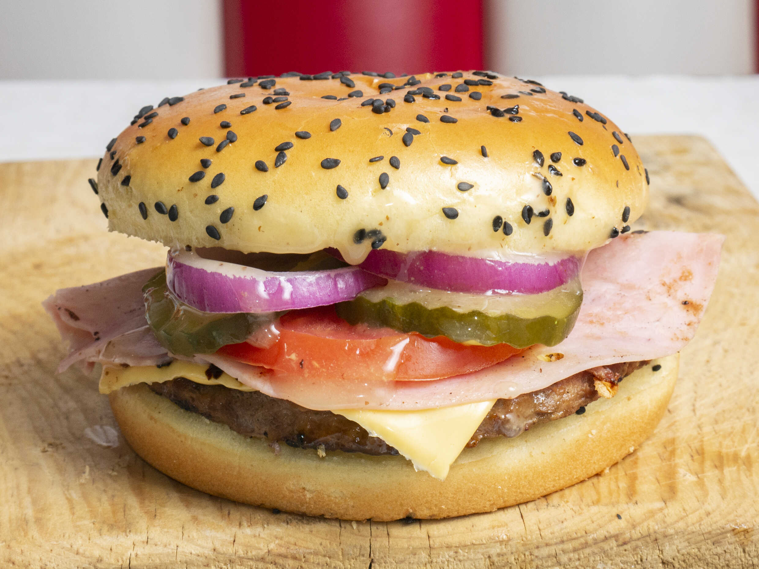 Hamburguesa Golden Sencilla