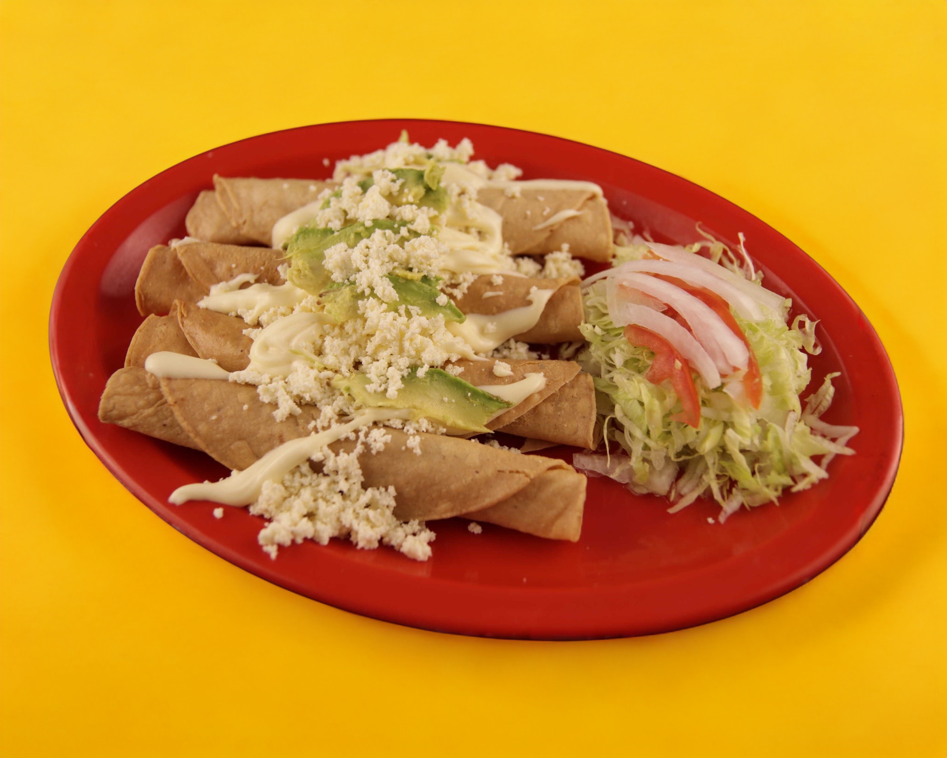 4 FLAUTAS