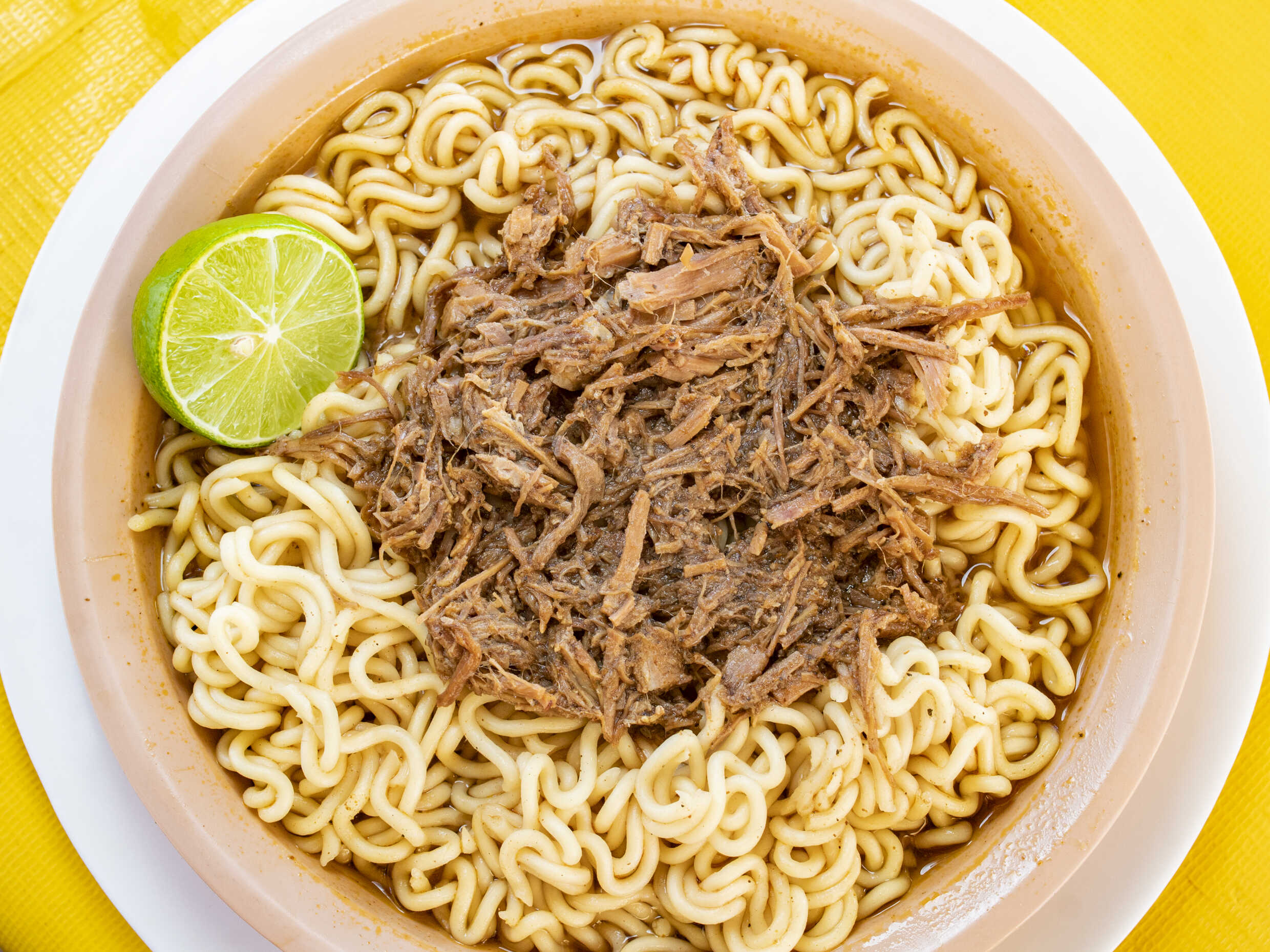 BIRRAMEN de Birria o Combinada.