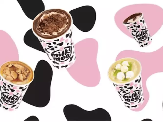 Milky Moo - Voluntários Da Prata