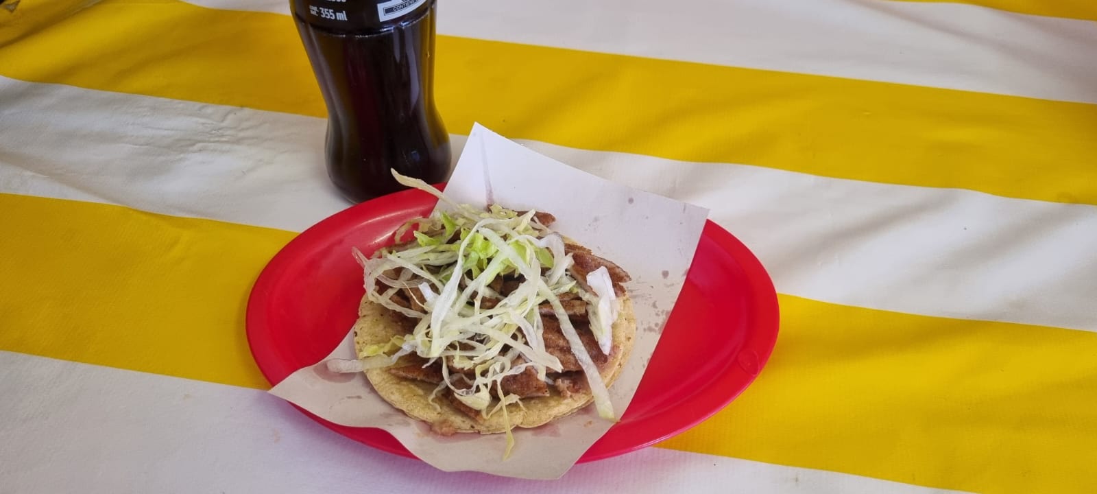 Taco de Milanesa
