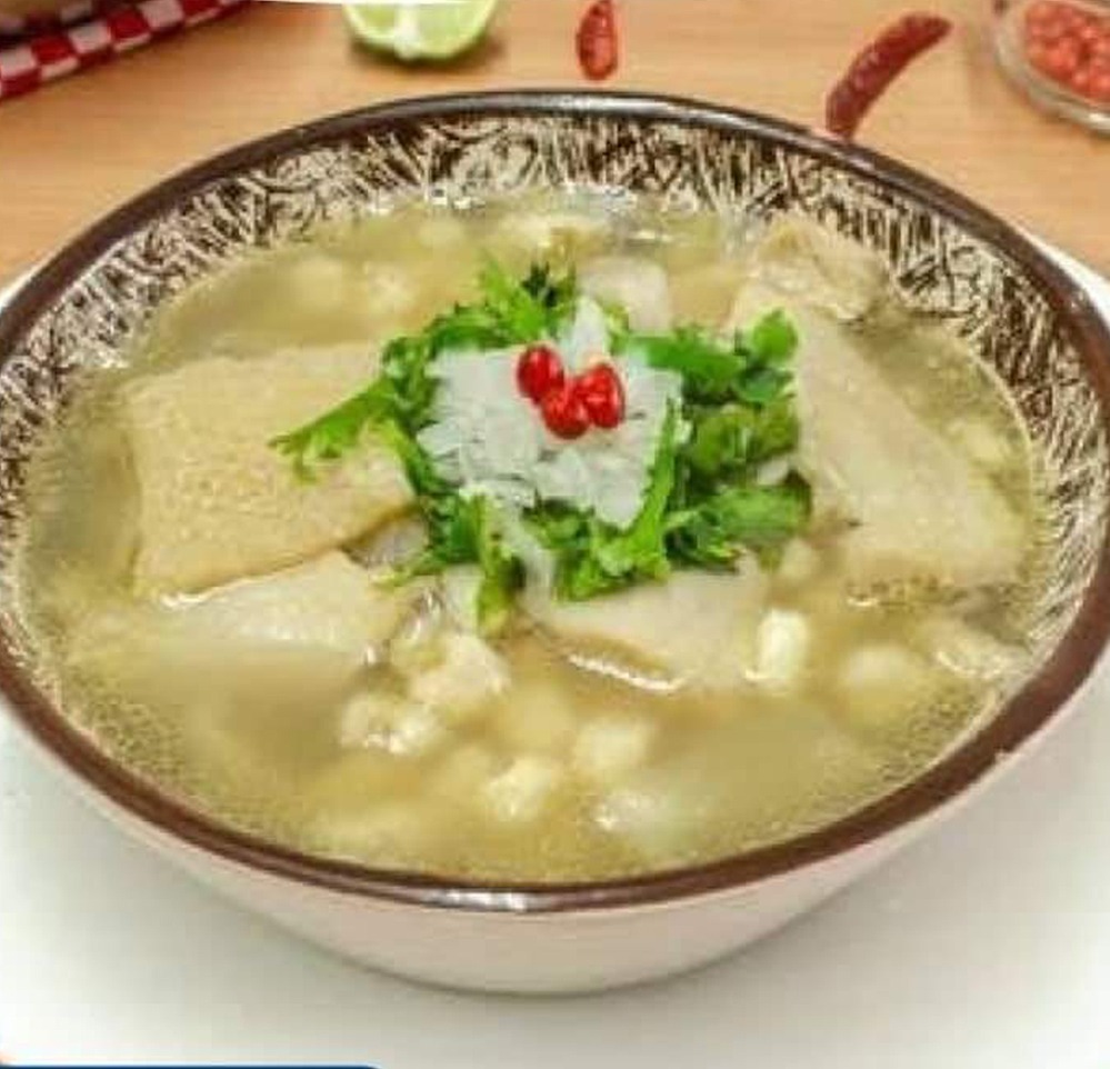 Orden de Menudo en Litro + 1lt de Jamaica
