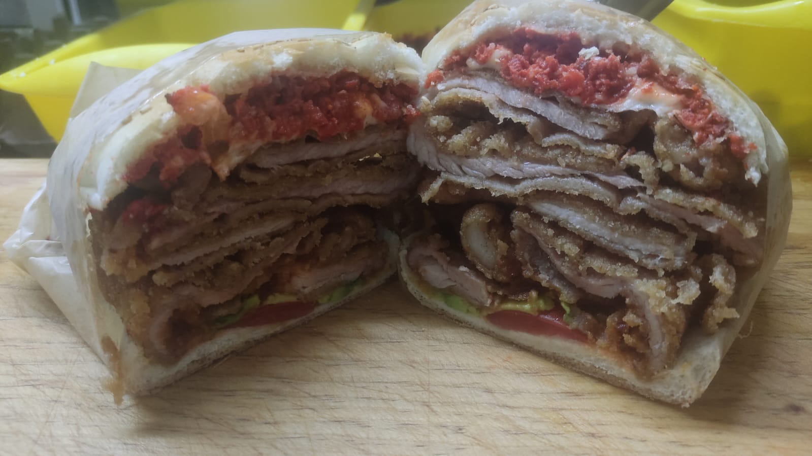 Torta Mexicana