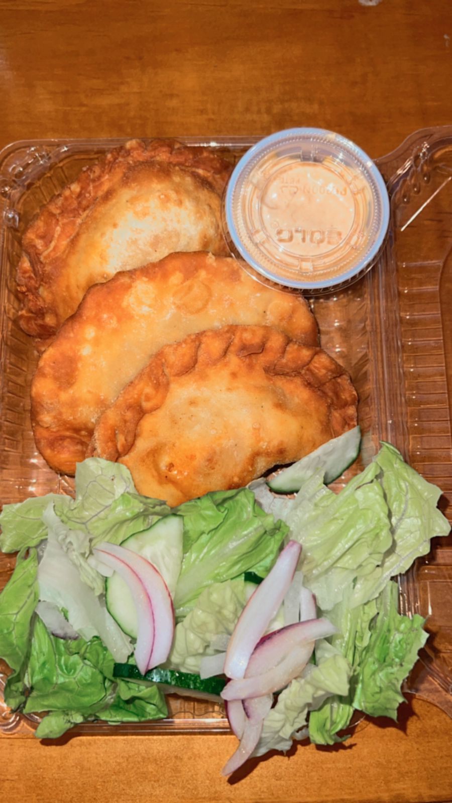 Empanadas de Camarón 3 pzas