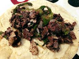 Taco de Moronga