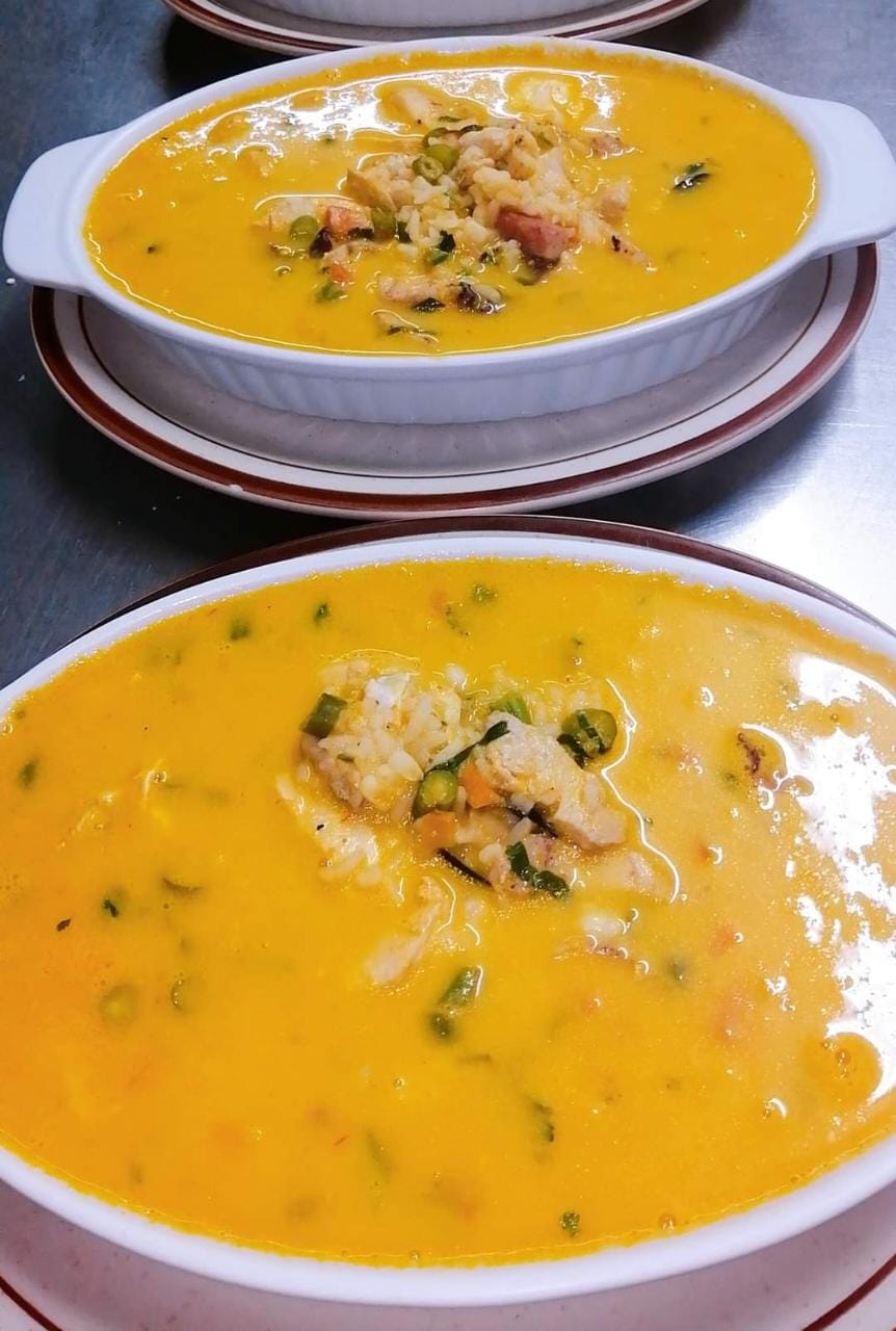 Chupe de Mariscos
