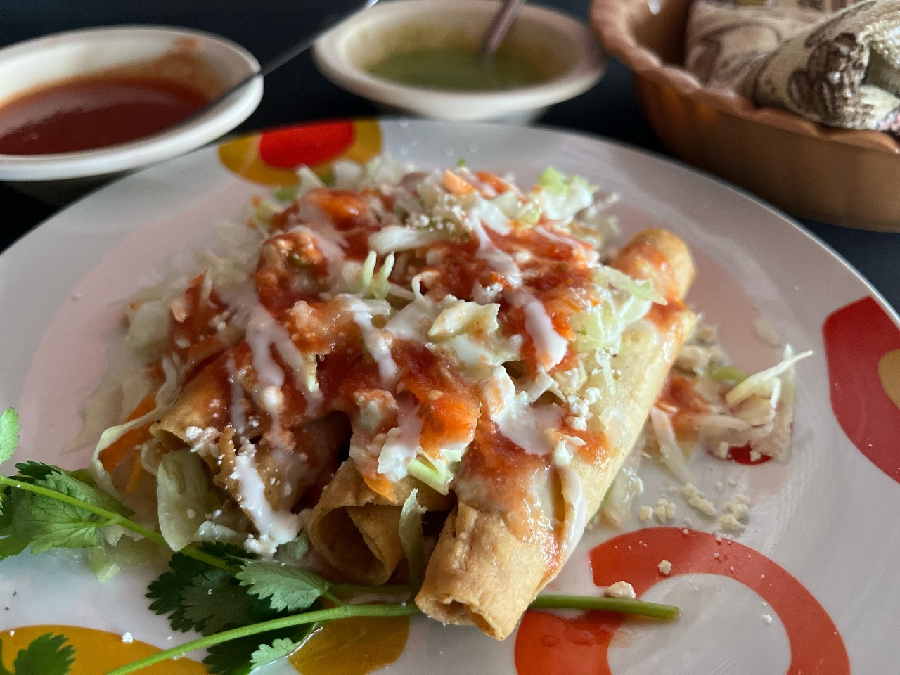 Tacos Dorados 4 pzas