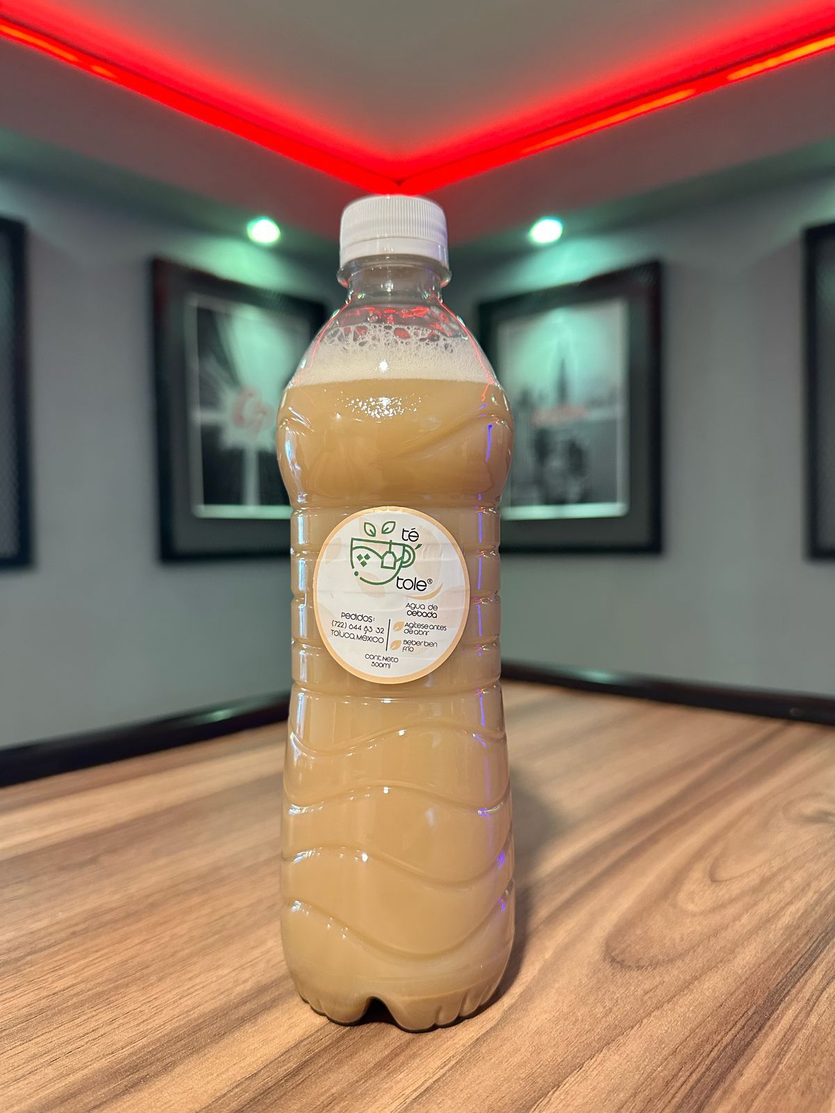 Agua de Cebada 500 Ml