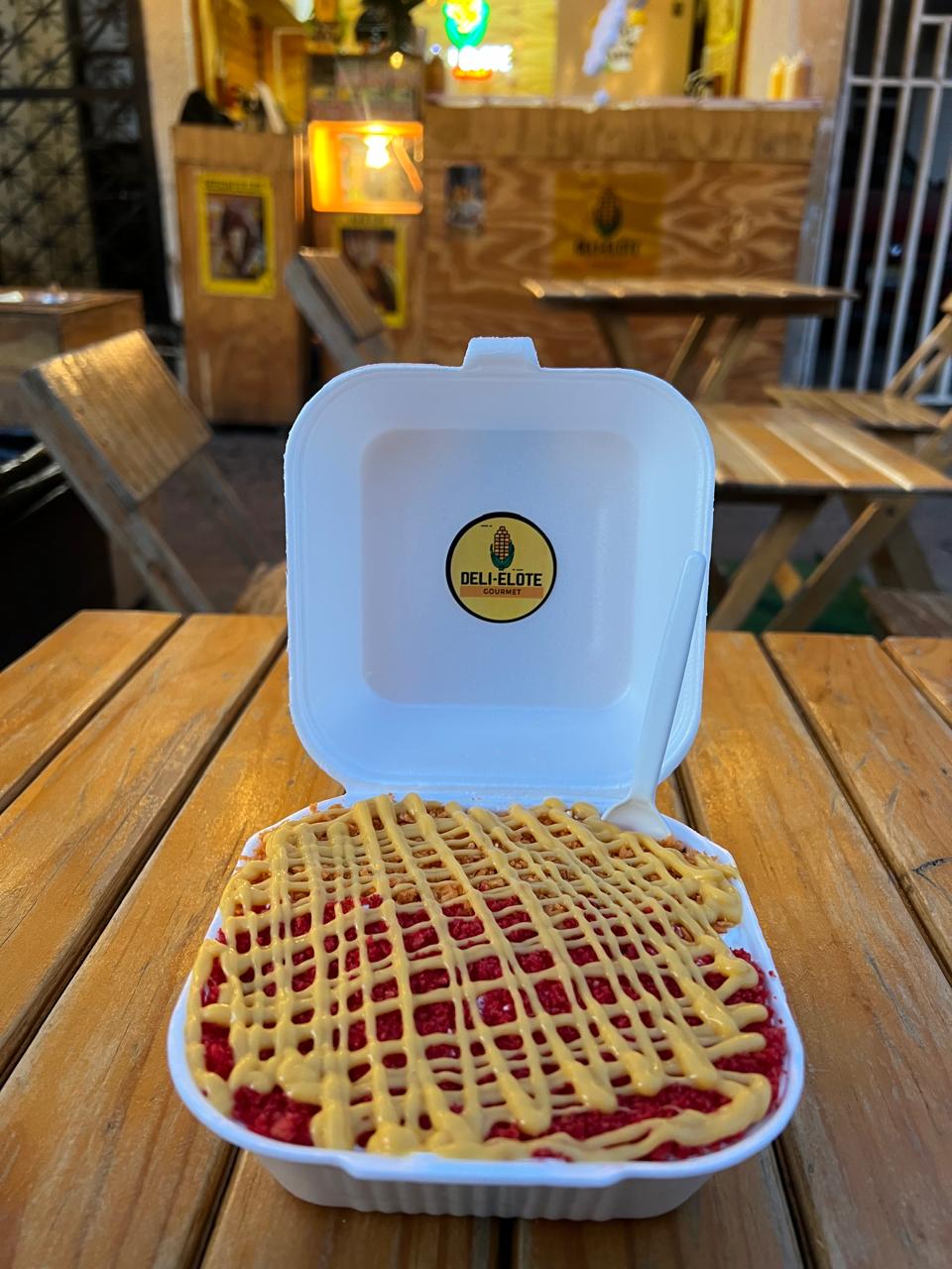 Gourmet Elote Blanco Mediano