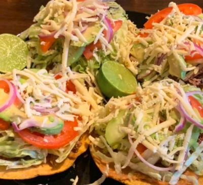 Tostada de Pollo