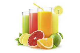 Jugo Natural en Leche
