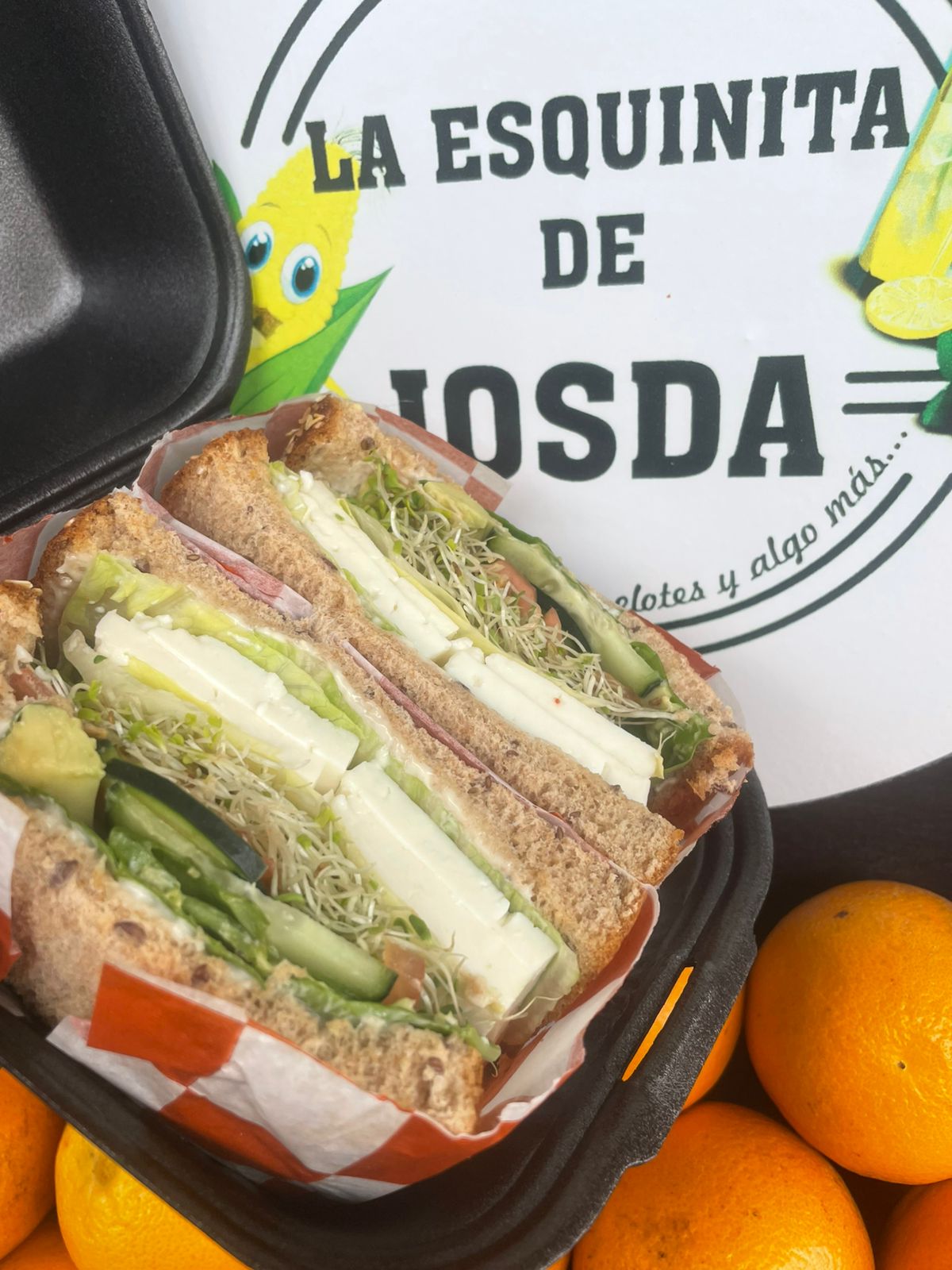 Sándwich de Panela