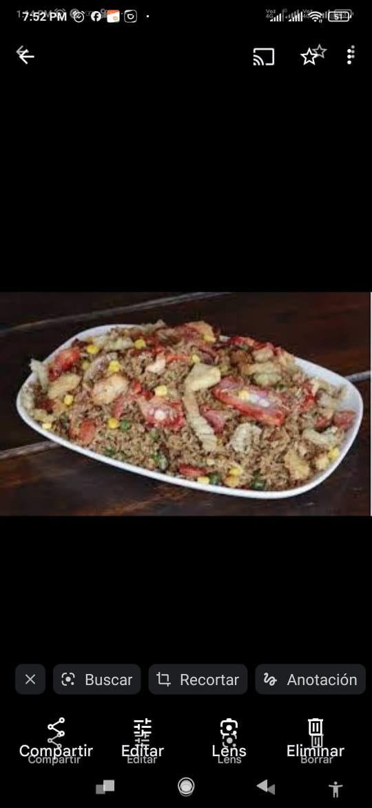 Arroz Paisa Familiar Con Pollo 🍗pierna pernil