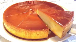 Flan Napolitano