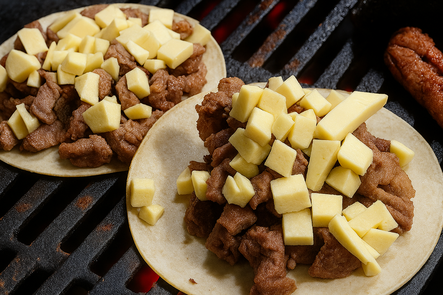 Caramelo Campechano (Arrachera/Longaniza)