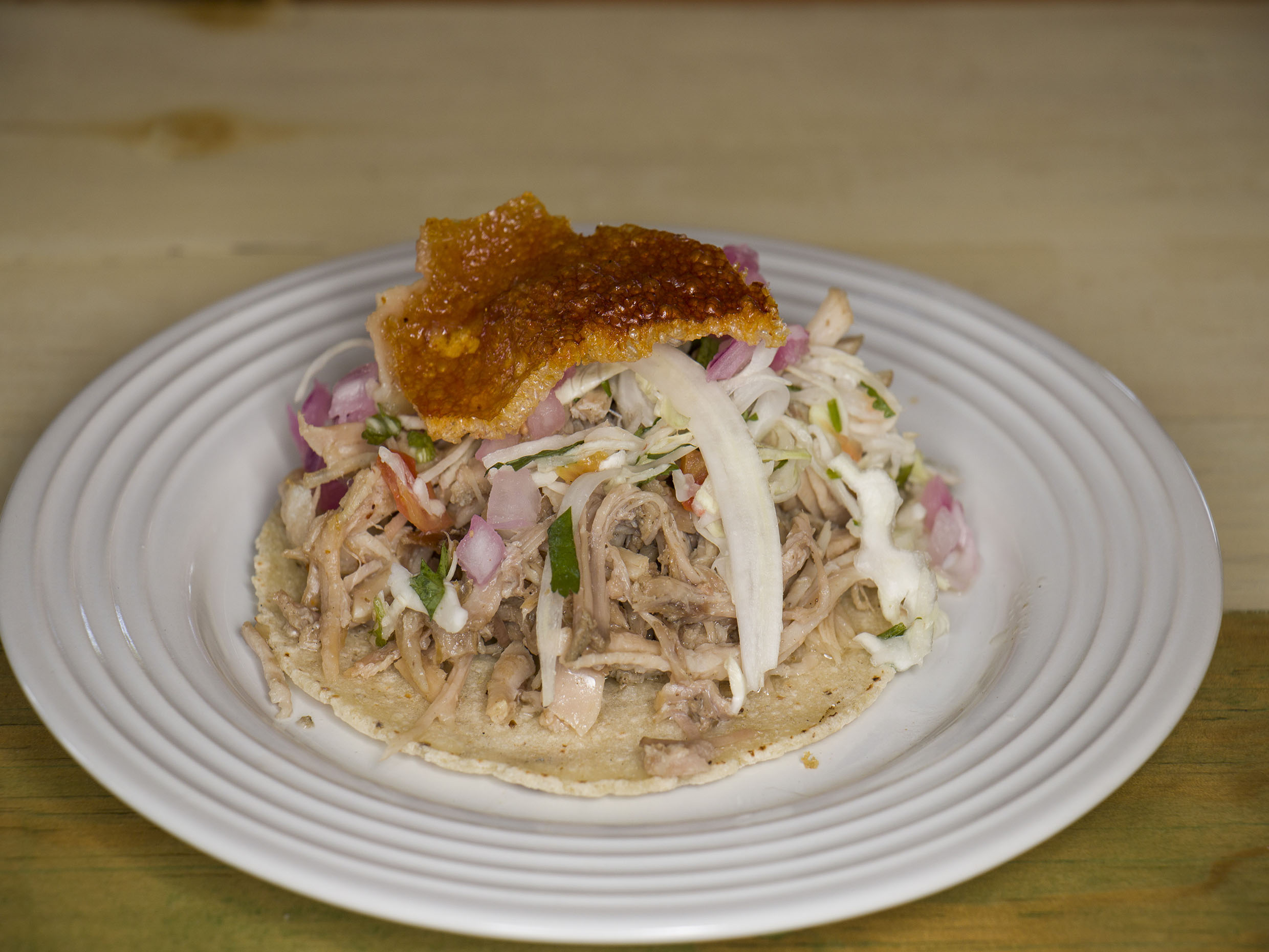 Taco de Lechón