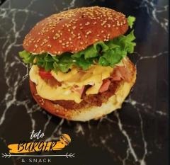 Hamburguesa sencilla