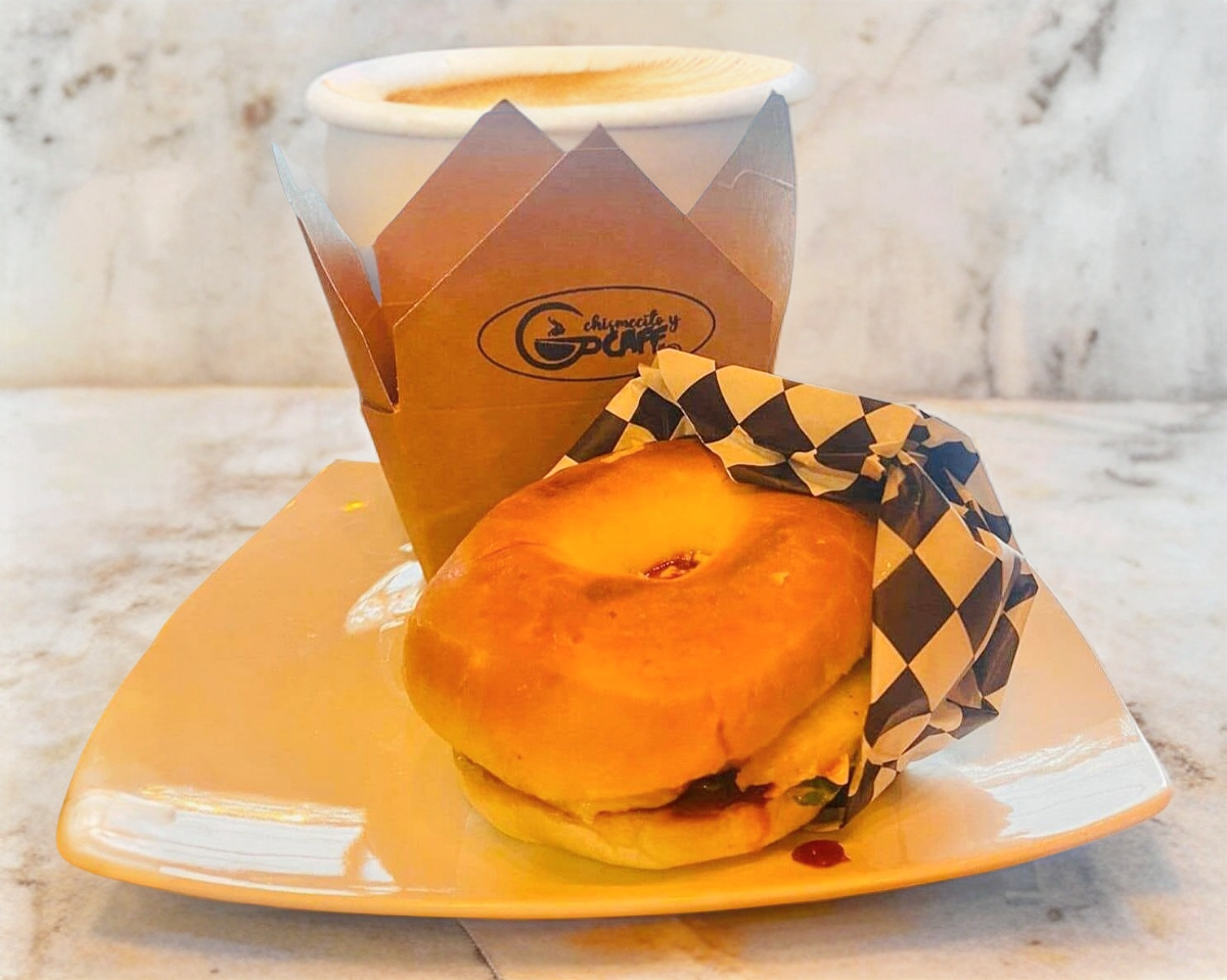 BAGEL PECHUGA DE POLLO