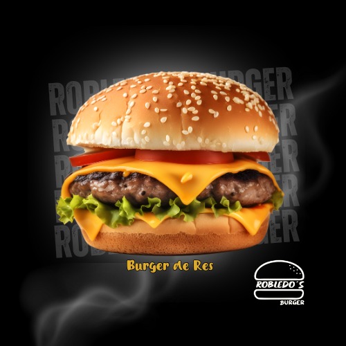 Burger de Res