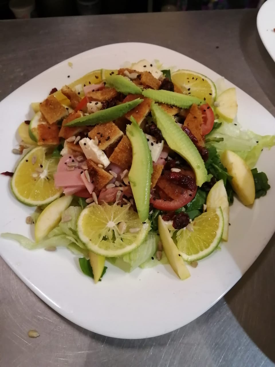 Ensalada de Pollo