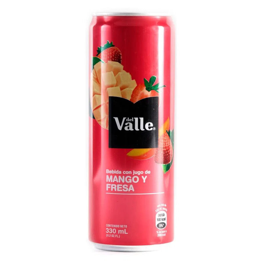 Del Valle Mango y Fresa