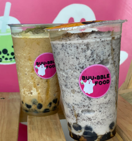 1 Bubble Tea Gourmet, 1 Bubble Tea Clásico