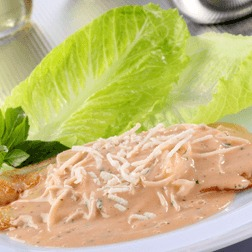 Filete en salsa de coco o encocado 400gr.