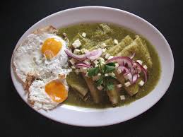 Enchiladas Con Huevo