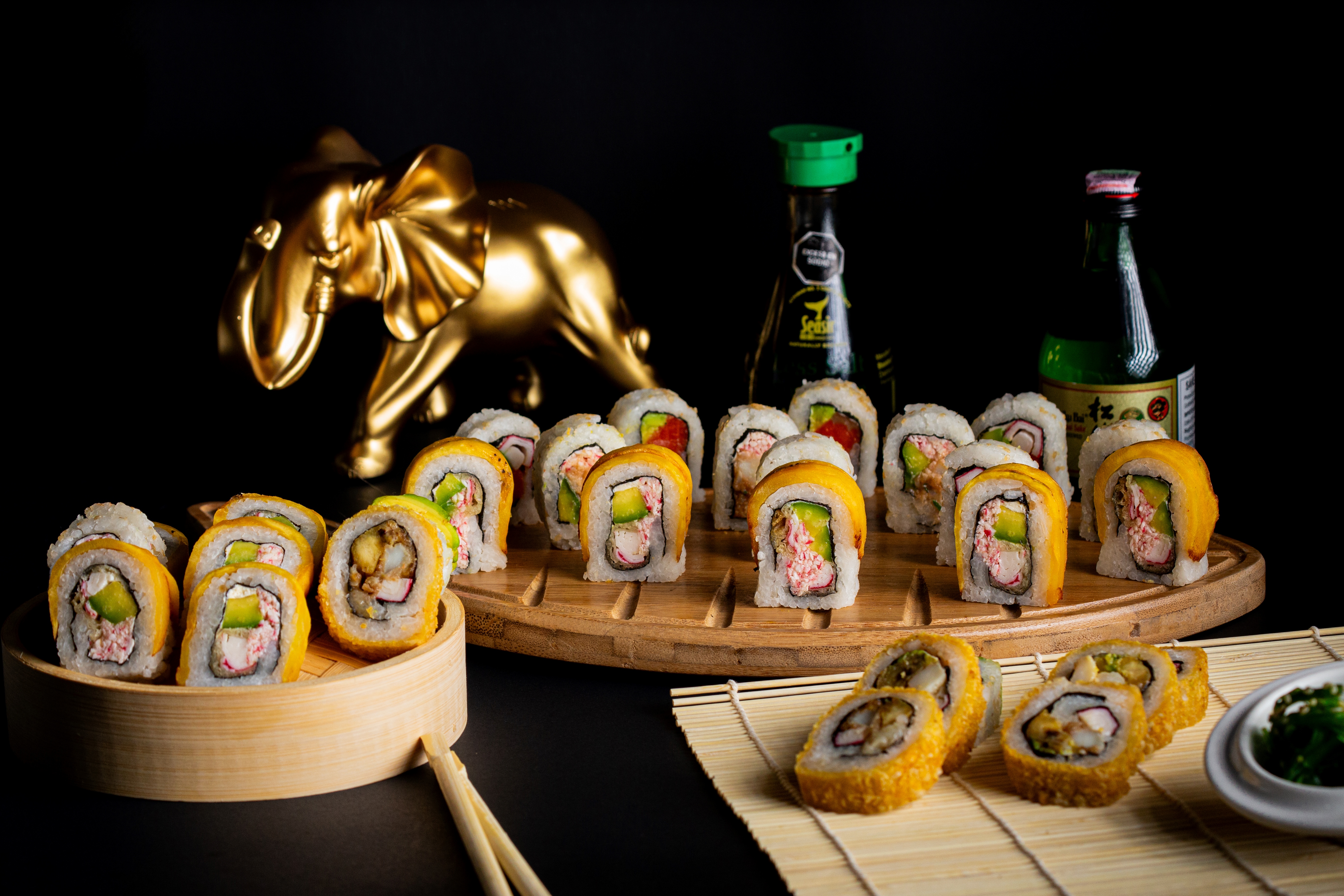 Combo Sushi 36 por 36