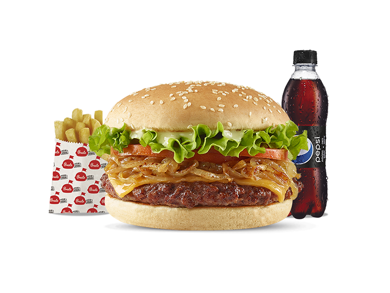 Combo Hamburguesa Grillé