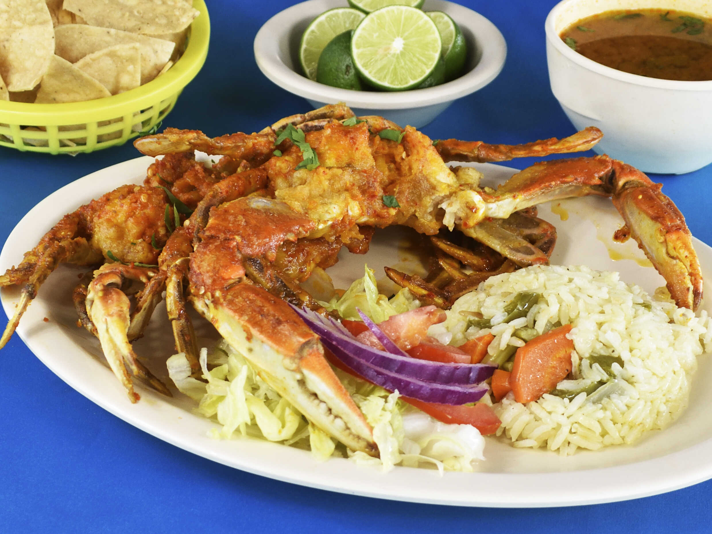 Jaibas a la Diabla