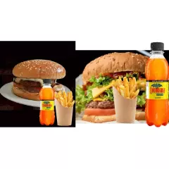 Combo DUO Burguer Tradicional + Burguer BBQ