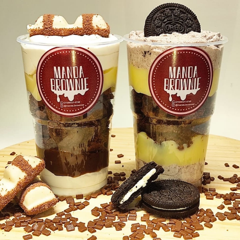 A promo que vai te fazer feliz em dobro! Escolha os sabores e leve 2 copos porque um só é pouco! Aproveite e Peça agora! Peso Médio 240g