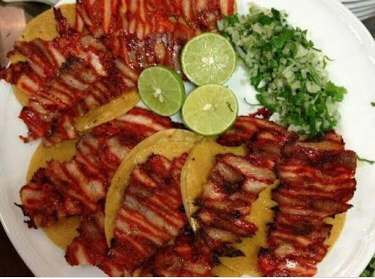 tacos de trompo+coca