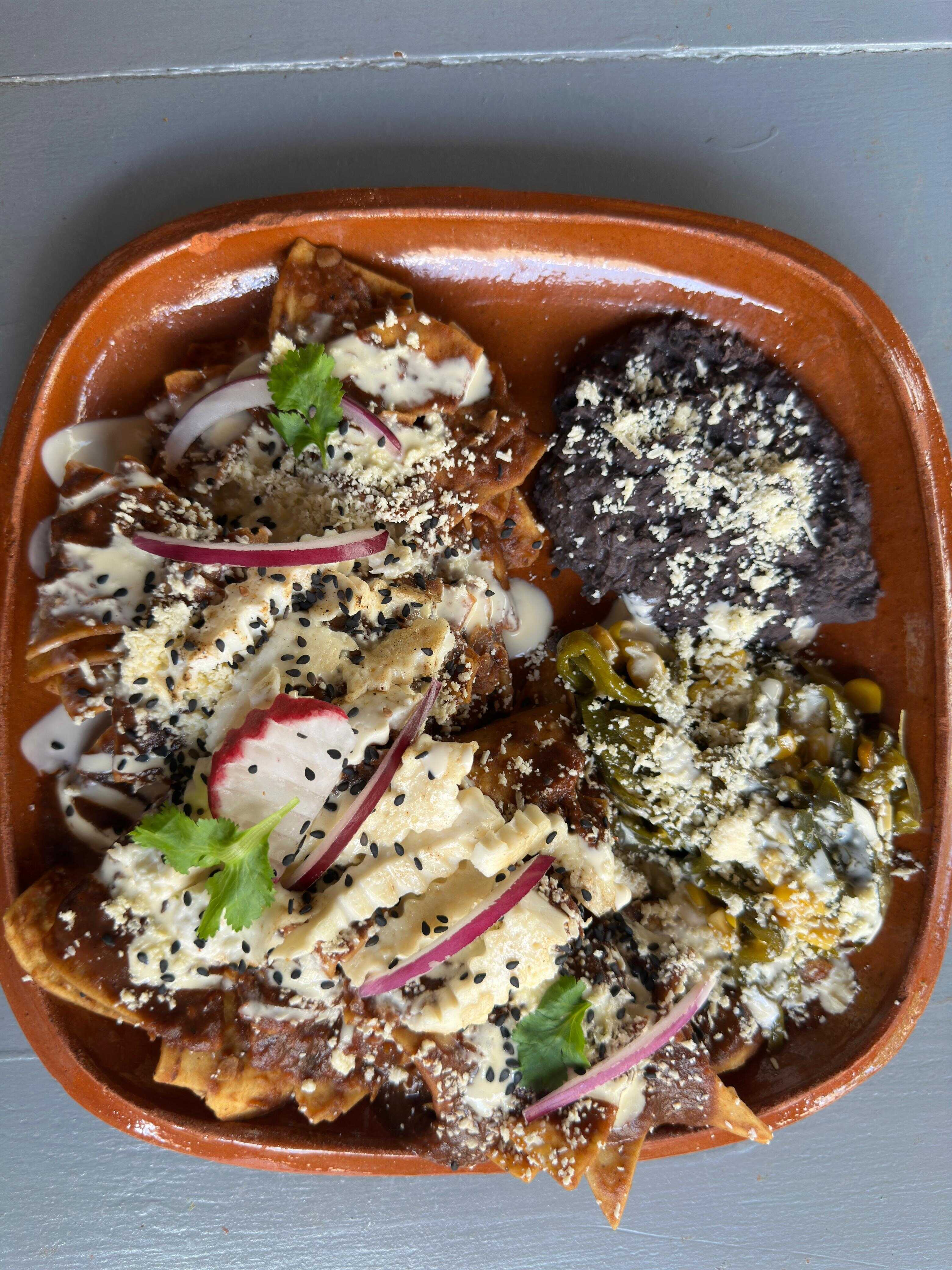 Chilaquiles 500 G de Frijol con Morita