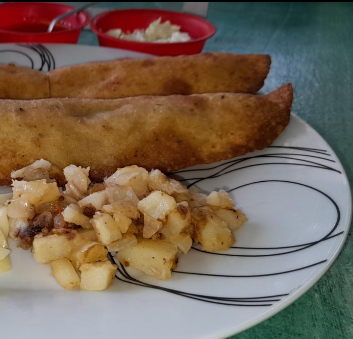 Empanada de Choripapa