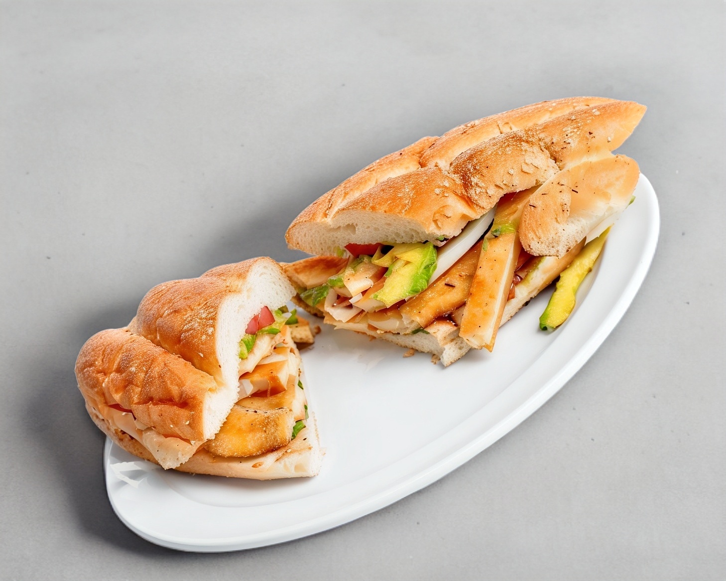 Torta de milanesa de pollo con queso