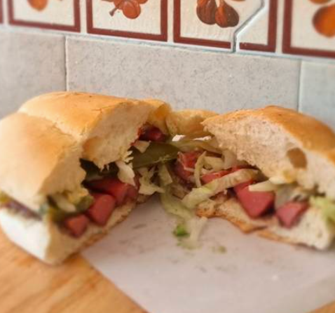 Torta de Salchicha