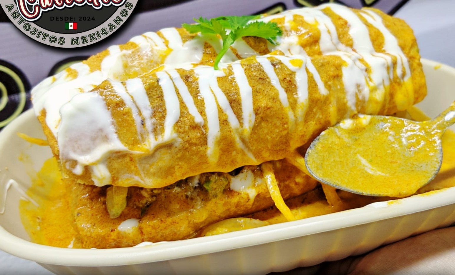 Lonche de Pierna Bañado