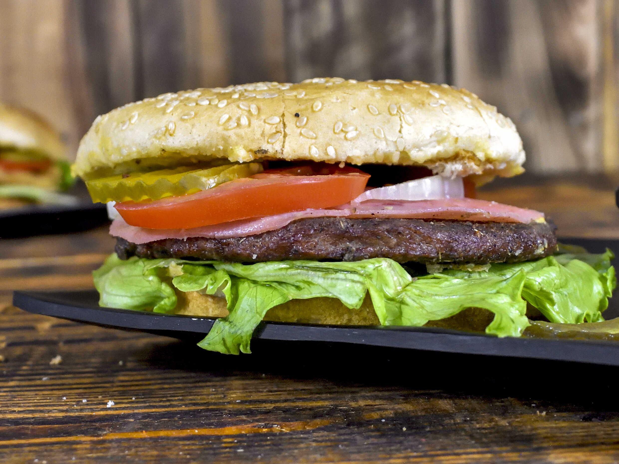 Hamburguesa normal