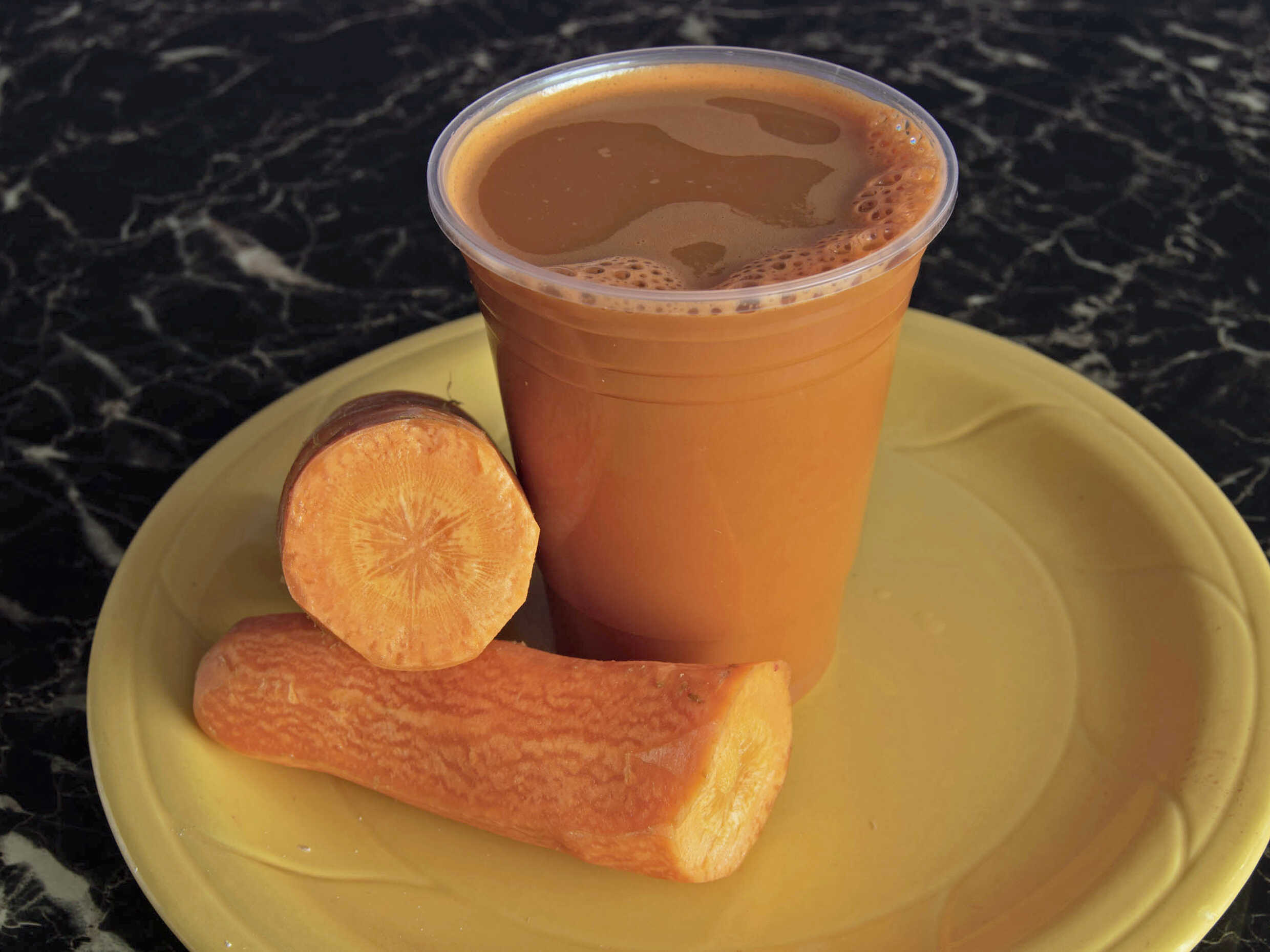 Jugo de Zanahoria